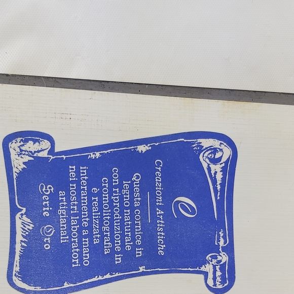 - Serie Oro framed gold leaf painting - Picture 7 of 7